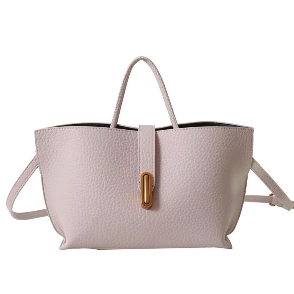Elegant Baby Pink Handbag - Picture 7 of 9